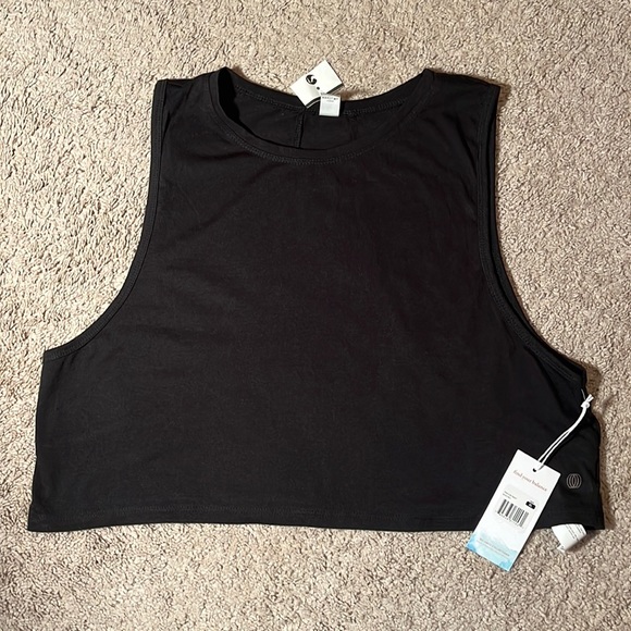 Balance Collection crop top tank black XL - Picture 1 of 4